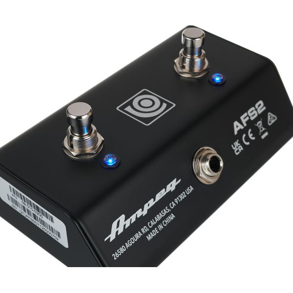 Ampeg AFS2 Footswitch