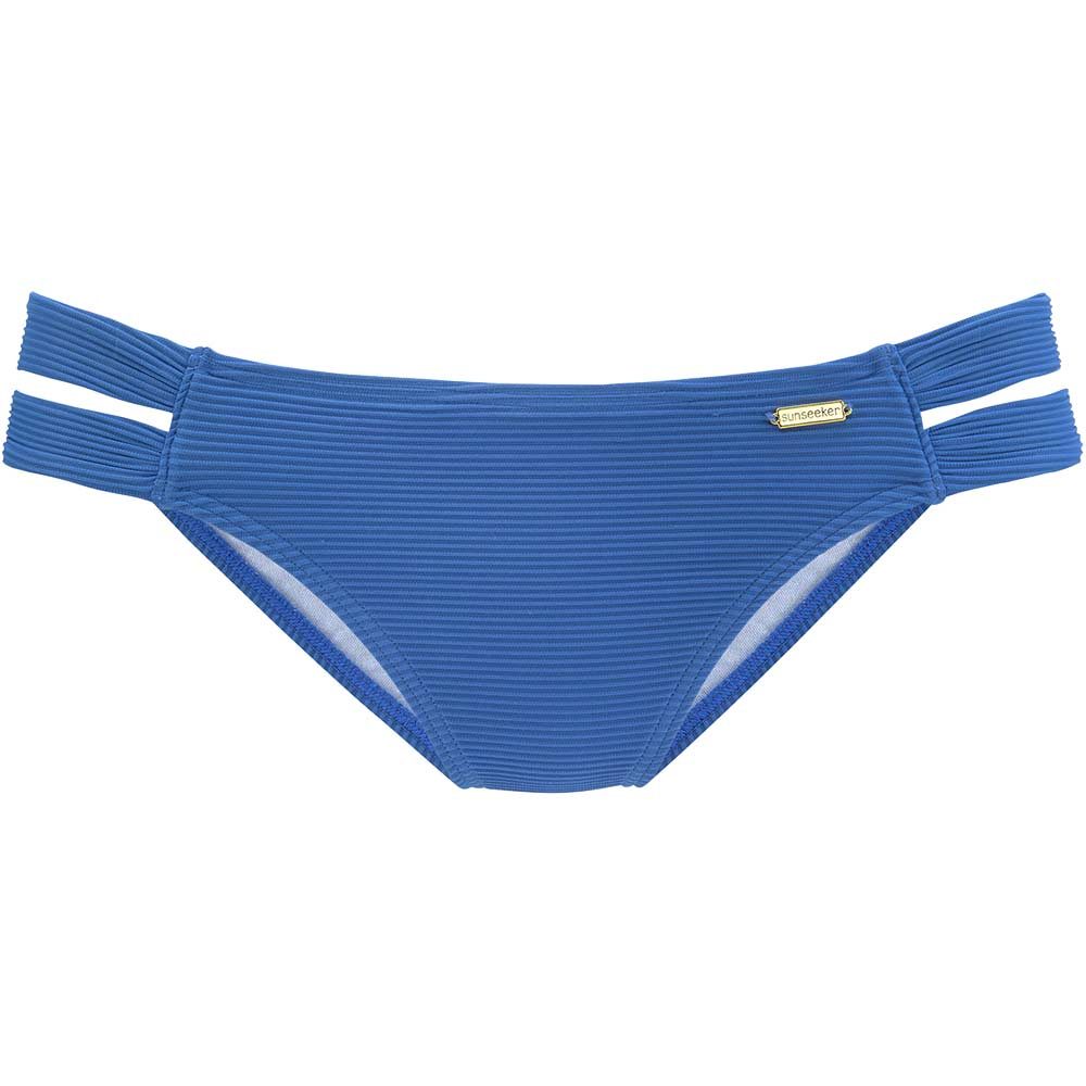 Lascana Bikinihose Straps Damen blau
