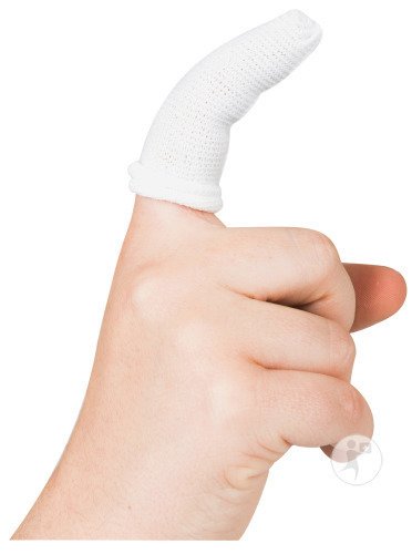 Finger Bob Large Blanc 50 Pièces