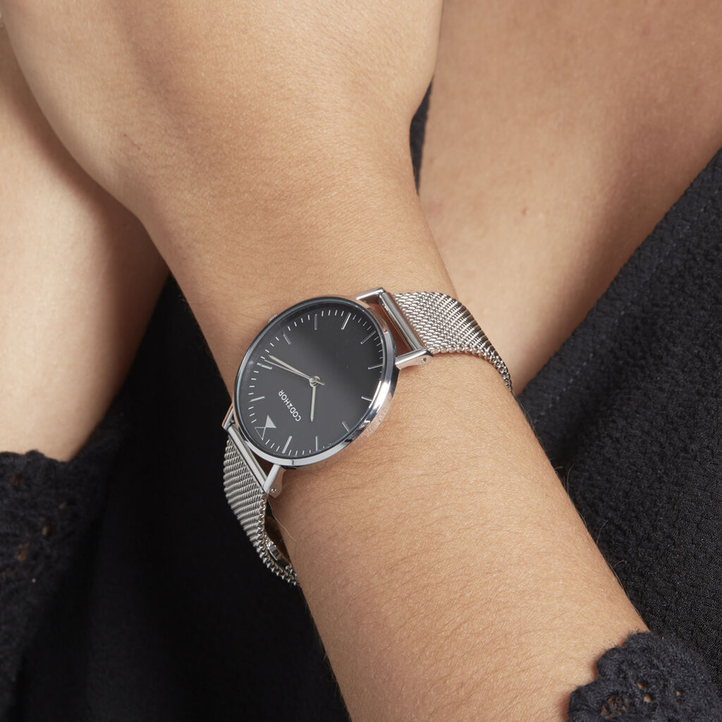Montre Codhor Cindy Noir