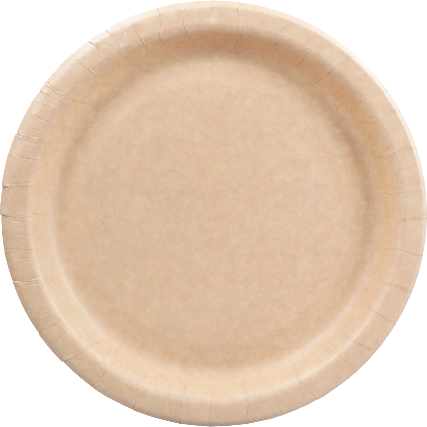 Depa Bord, rond, 1-vaks, karton, Ø22cm, naturel