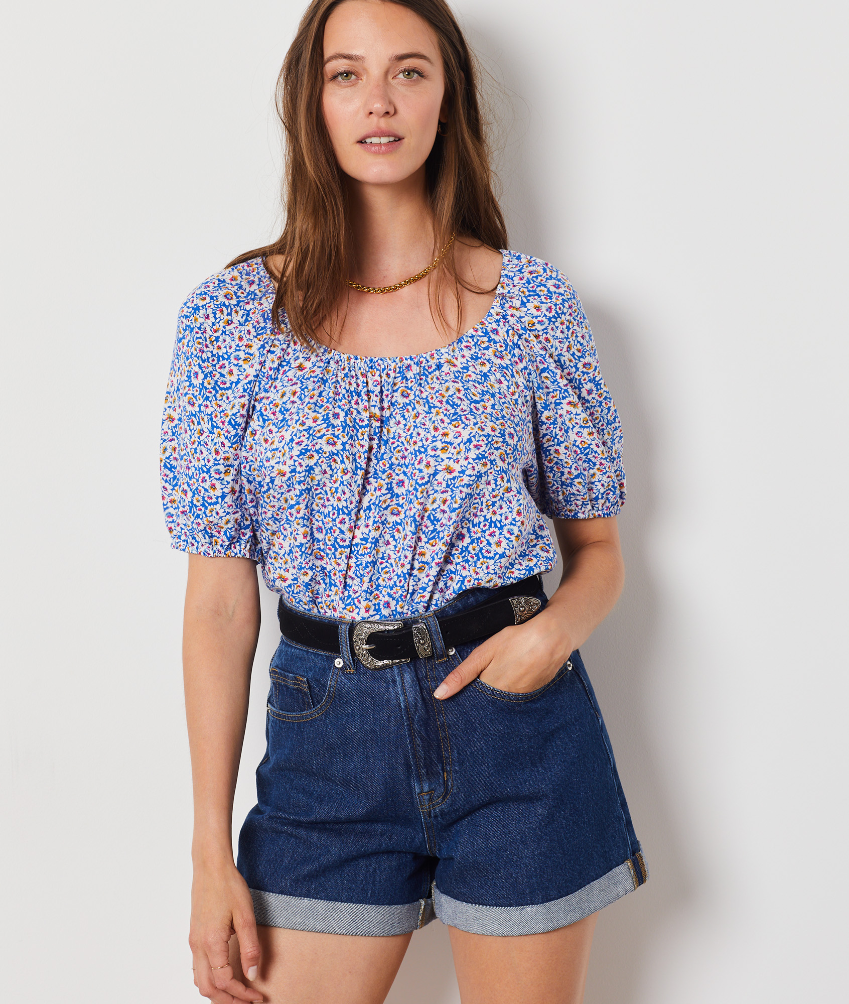 Blouse imprimée