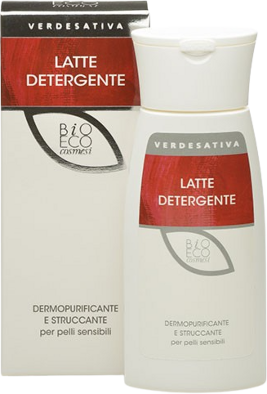 VERDESATIVA  Klärende Make-up-Entferner- & Reinigungsmilch, 150 ml