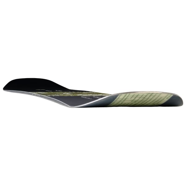 Planche de snowboard K2 AFTERBLACK BLACK/SAND