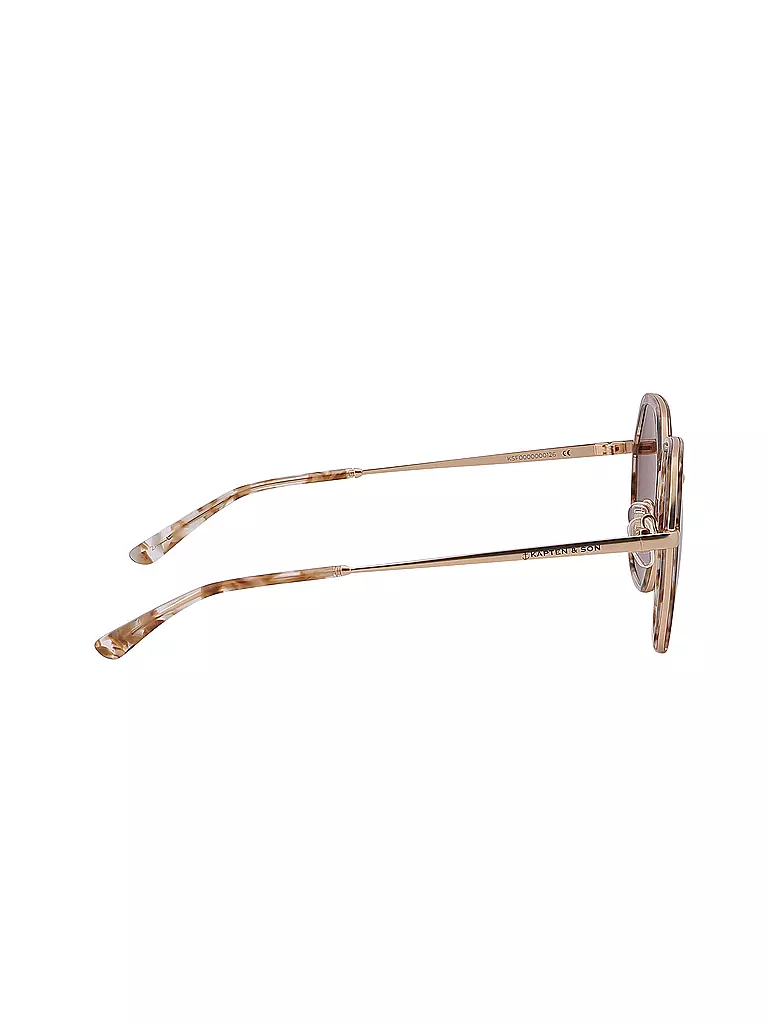 KAPTEN & SON Sonnenbrille  AMSTERDAM hellbraun