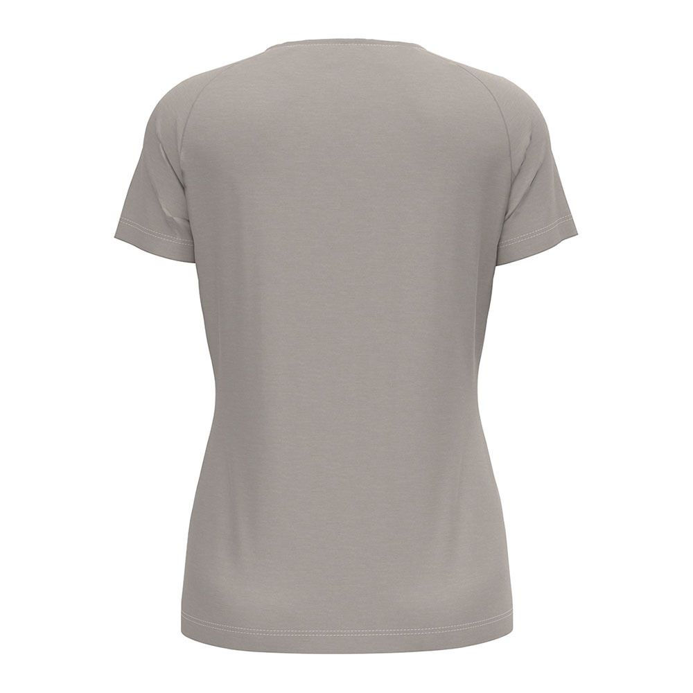 Odlo ASCENT PW 130 TREE - Tee-shirt Femme silver cloud melange