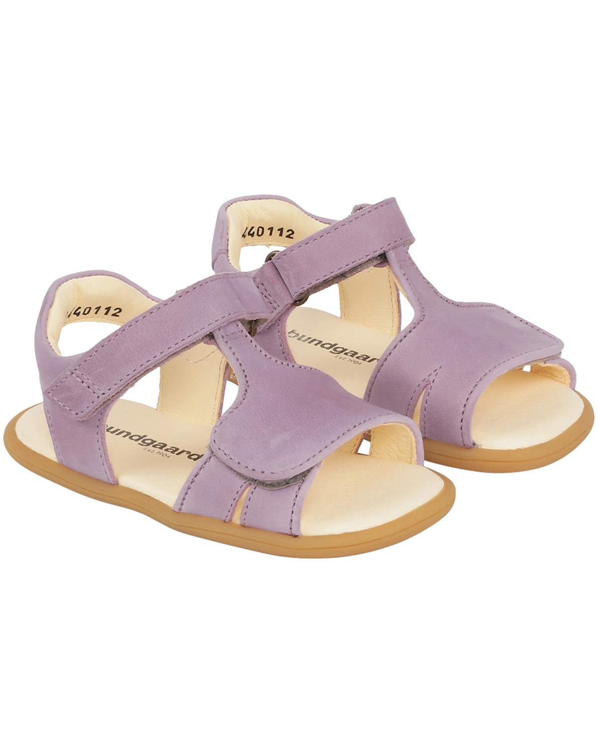 Klett-Sandale ROXANNE in lavender