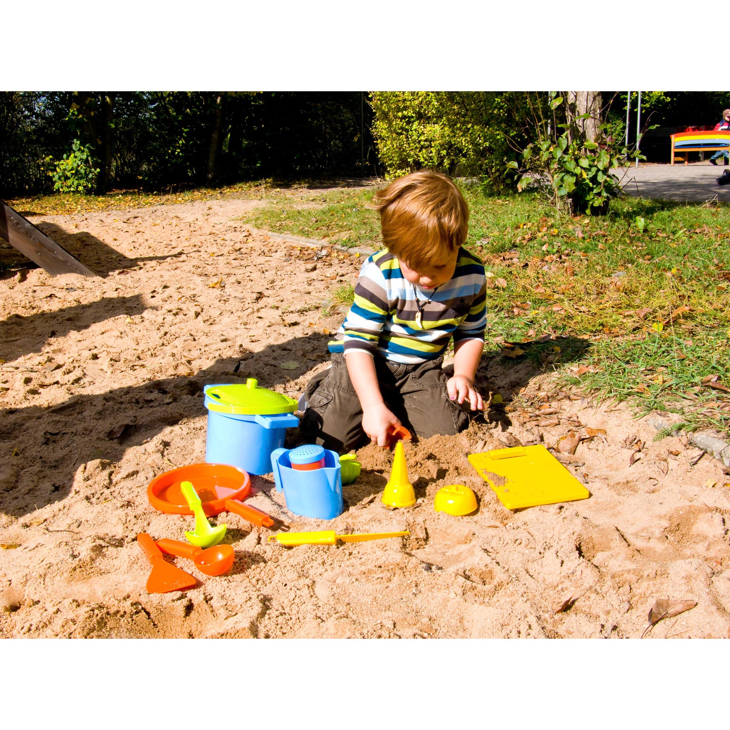 Lena Sandspielzeug-Set Kochen 14-tlg.