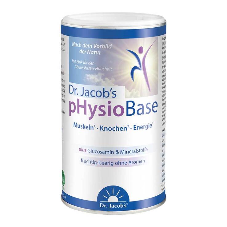 Physiobase Dr. Jacob`s Pulver, 300 g