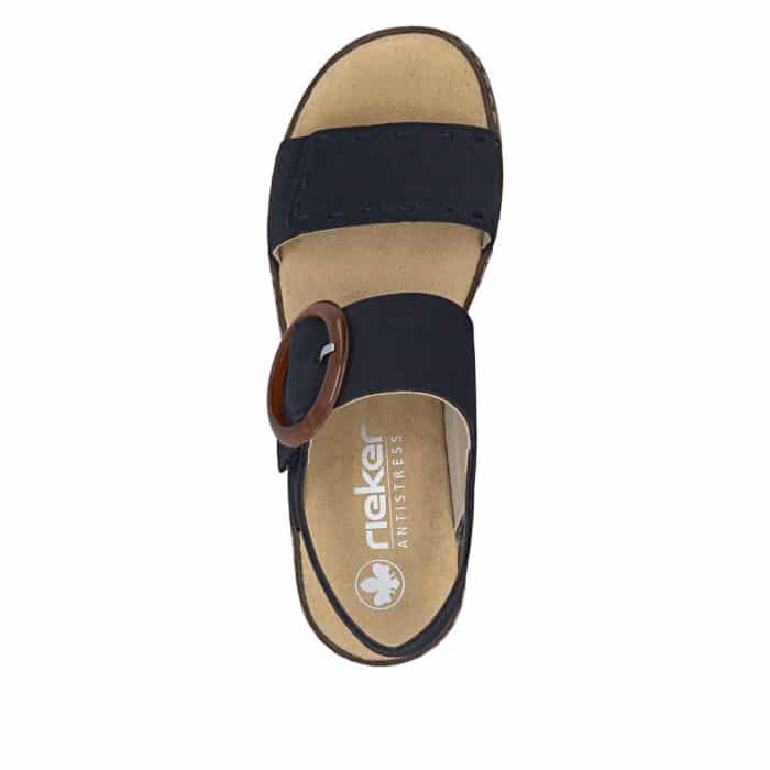 Rieker Sandal Dame 62950-14