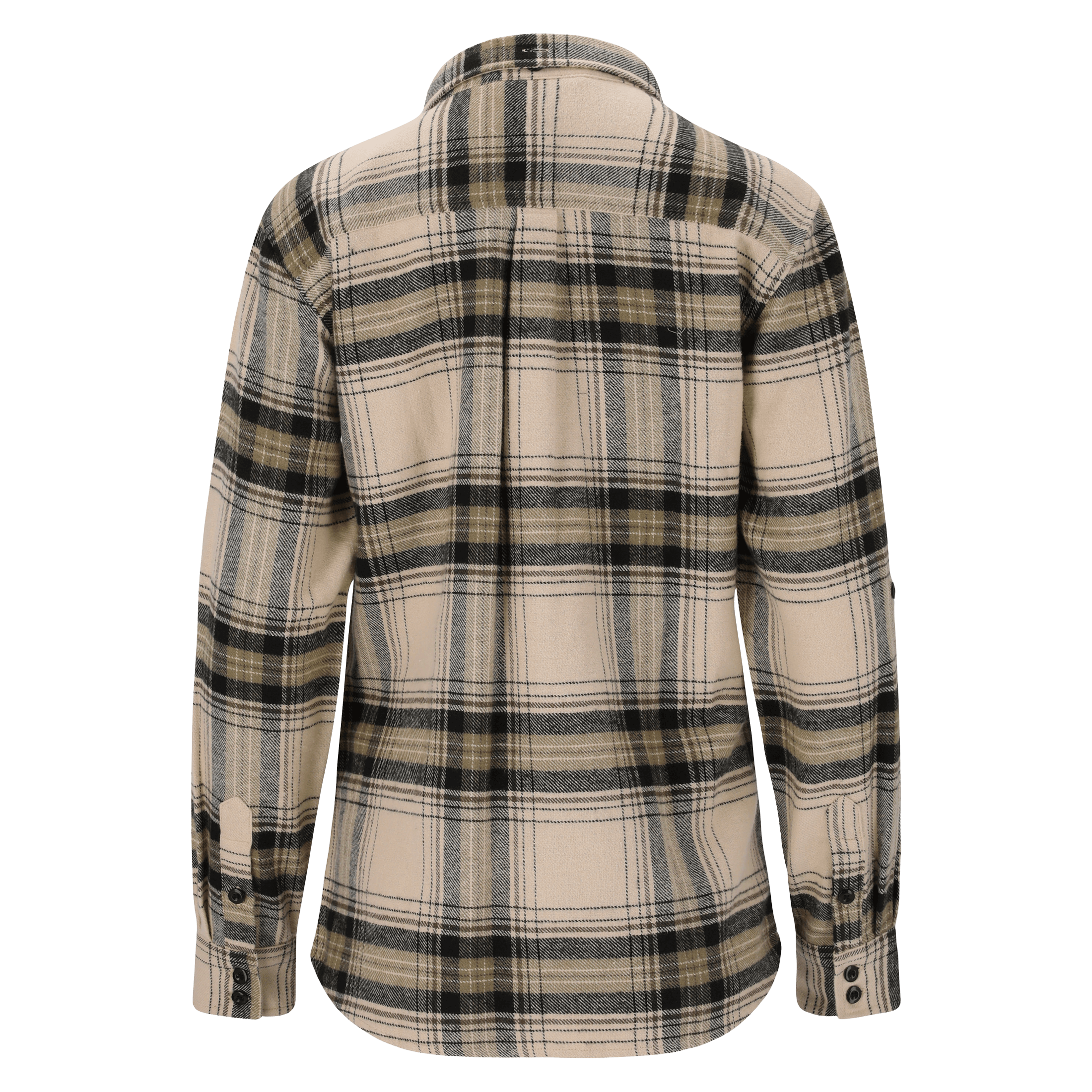Vertical Jambam W Flannel Shirt - Fritid og bomull