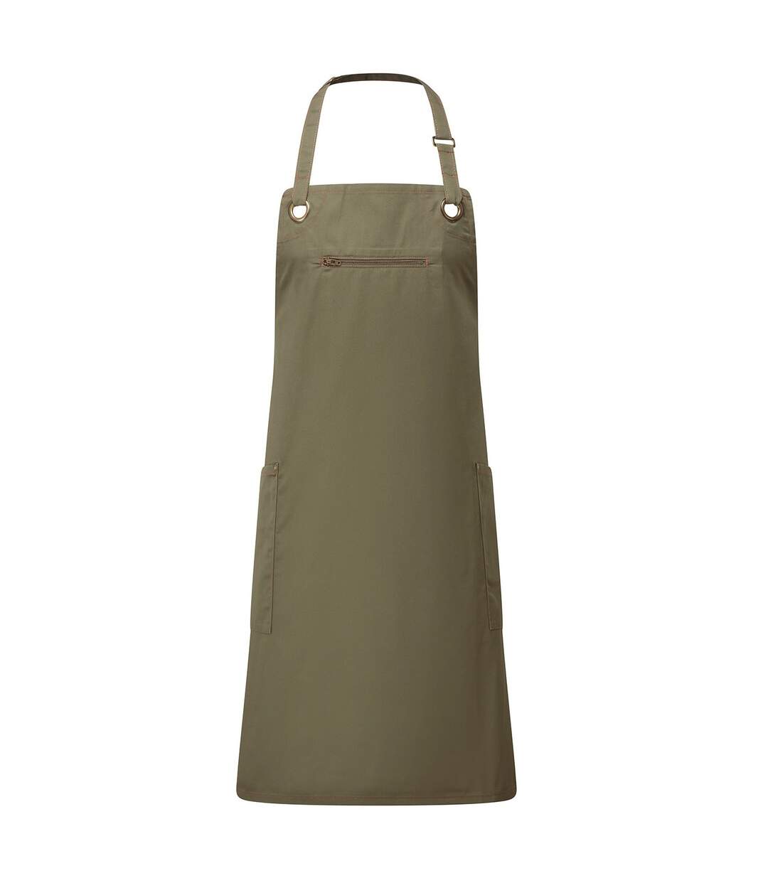 Premier - Tablier BARLEY - Adulte (Vert sombre / Marron) (Taille unique) - UTRW8450