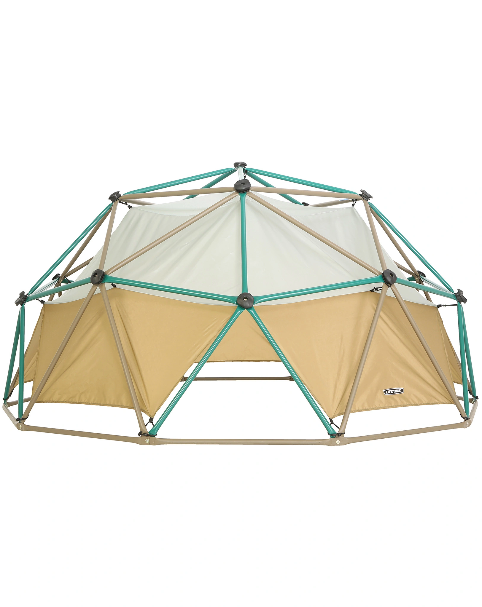 Klettergerüst GEODOME Metall (Größe: 305x152cm)