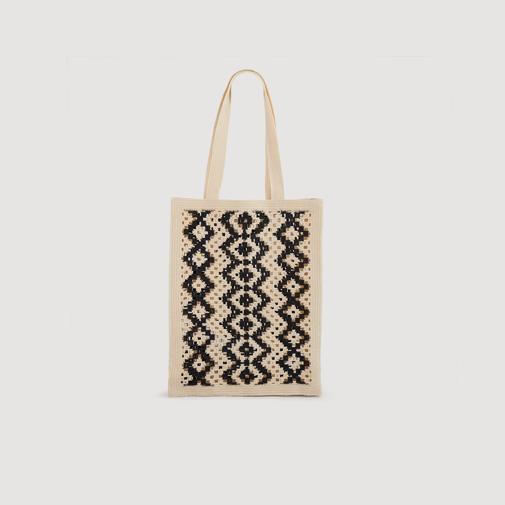 Sac cabas crochet