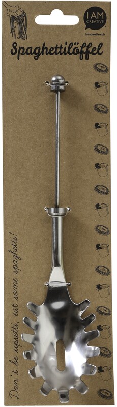 I AM CREATIVE Schöpflöffel , 25 cm, silber