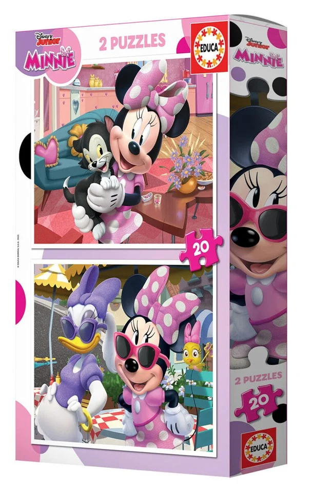 Educa - Puslespil - 2x20 Minnie