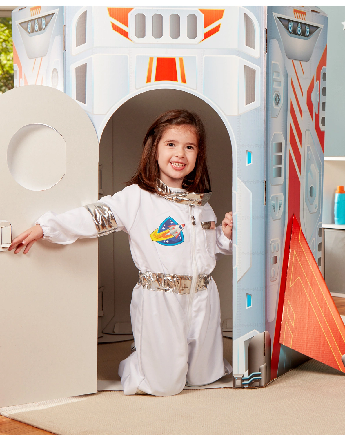 Kostümset ASTRONAUT (5-teilig)