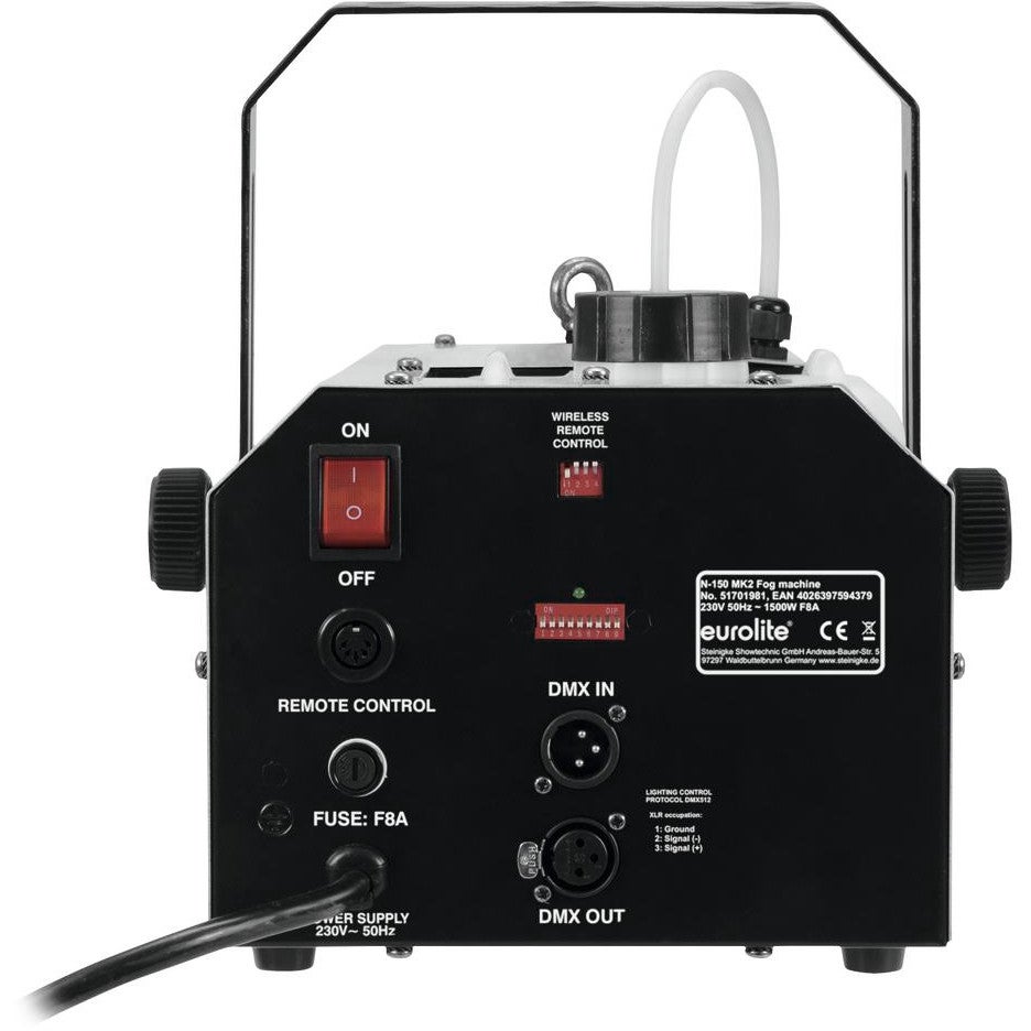 Eurolite N-150 MK2 rookmachine