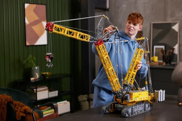 LEGO Technic 42146 Liebherr LR 13000 bæltekran