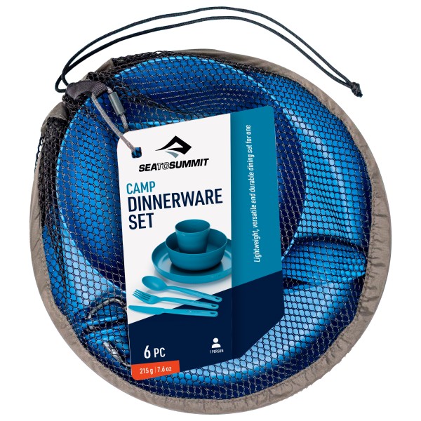 Sea to Summit - Camp Dinnerware Set with Mesh Sack - Set de vaisselle