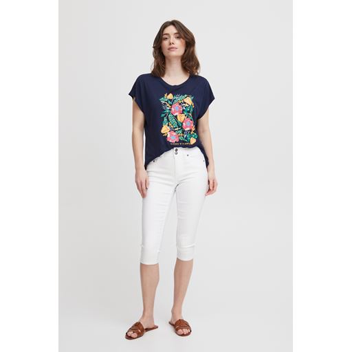 Fransa Zalin Bukser, White, 42
