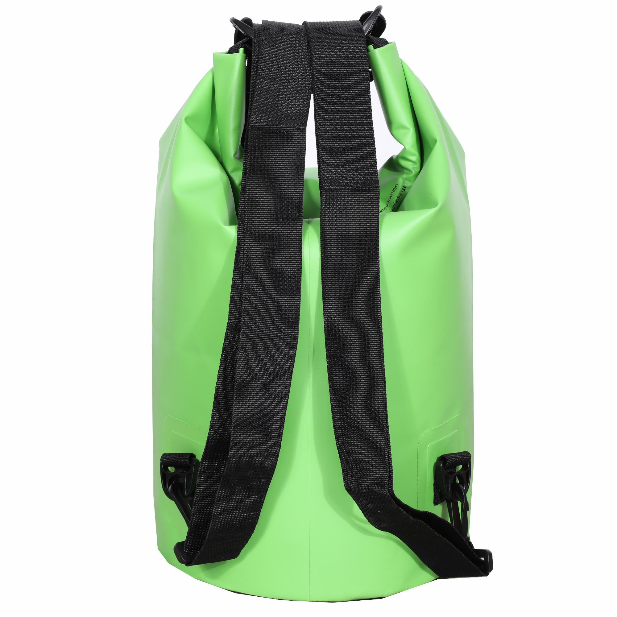 Dry Bag Tasche wasserdicht grün 15L