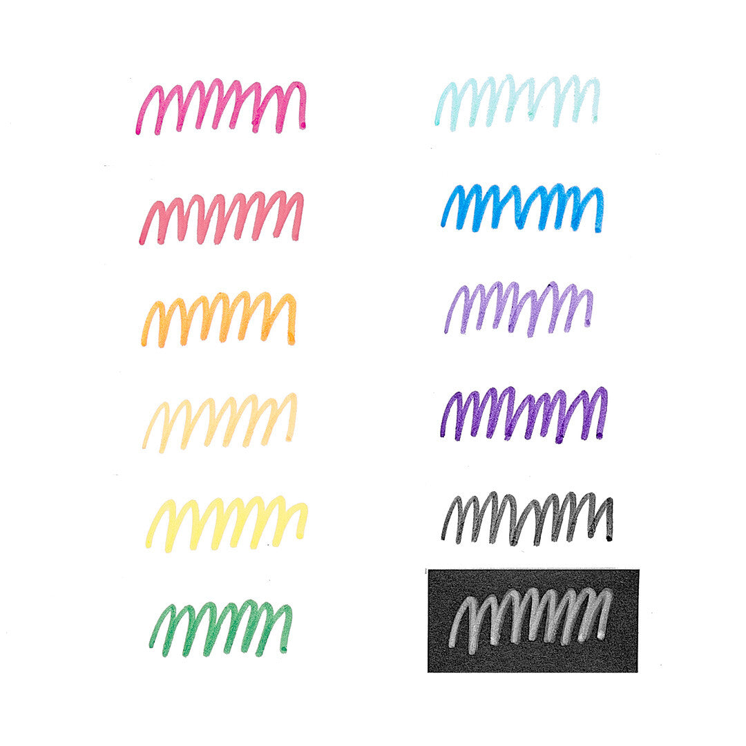 Ooly verfmarkers multifunctioneel -12st