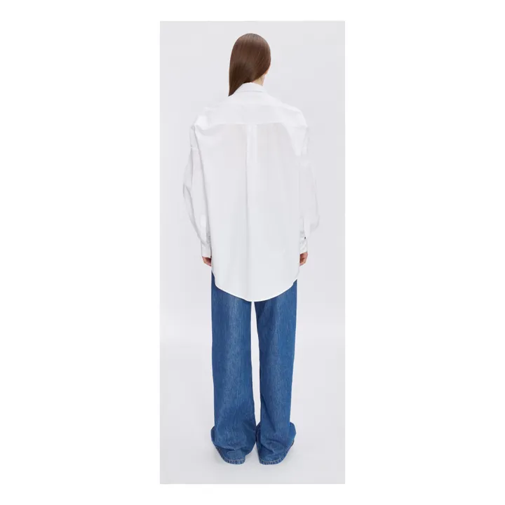 A.P.C. Collaboration A.P.C. x Natacha Ramsay Levi - Chemise Warvol F Coton Bio | Blanc