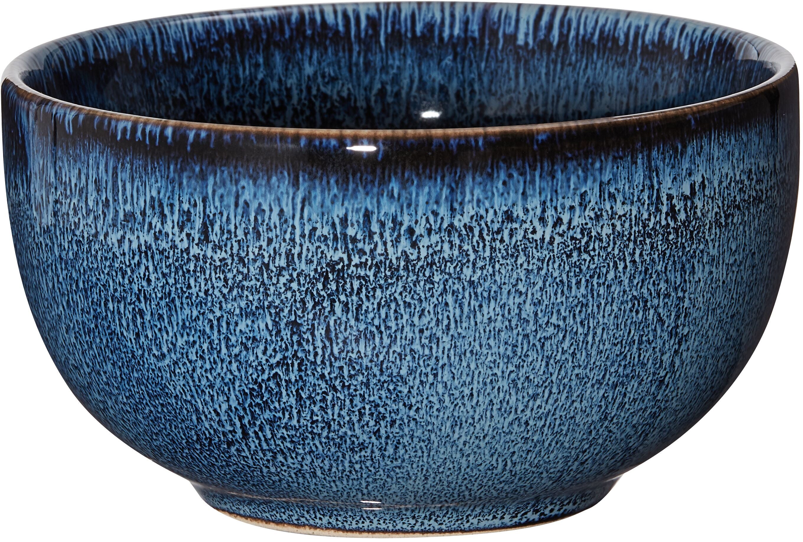 MARLOU Schüssel - Blau / H: 5.5 cm