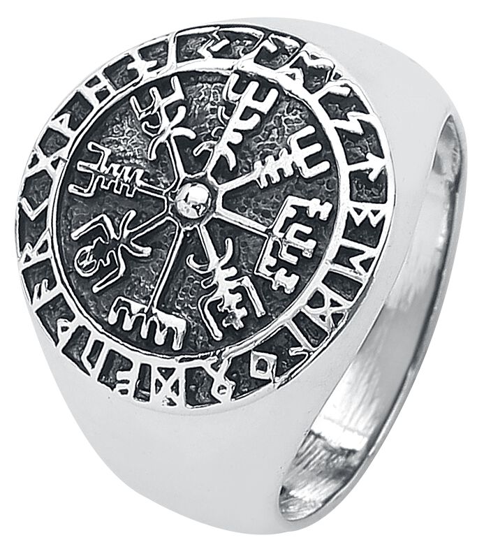 Vegvisir | Toltecs Amulet Bague