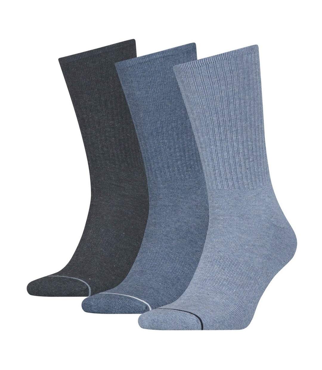 Calvin Klein - Chaussettes - Homme (Denim) - UTRD3020