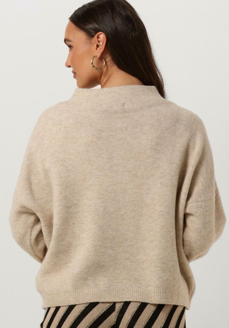 BY-BAR zand by-bar trui vinn pullover