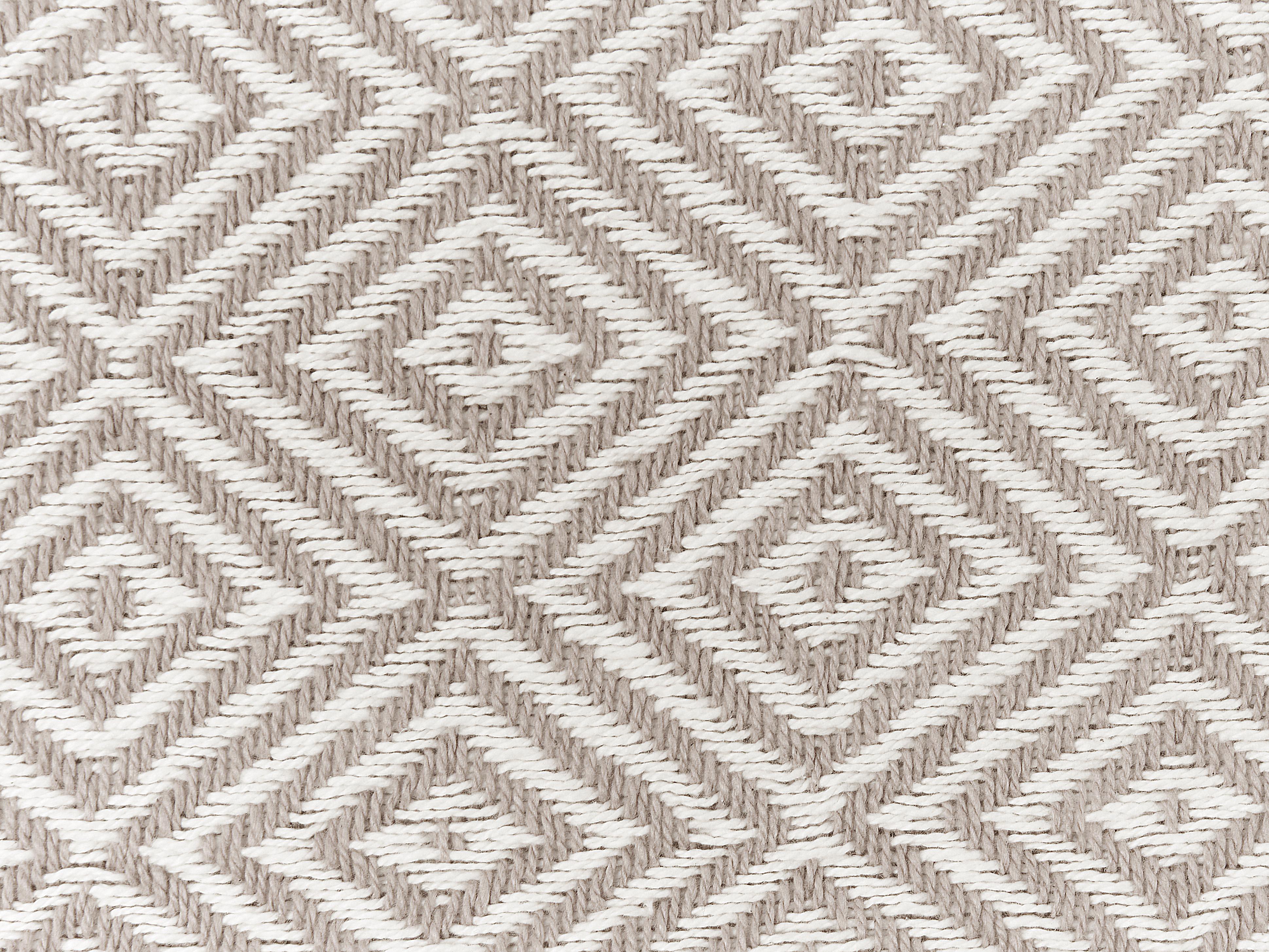 Sprei TOUTLI Katoen 220 x 240 cm Taupe