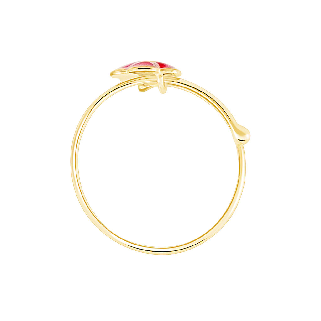 Bague Syna Fleur Or Jaune