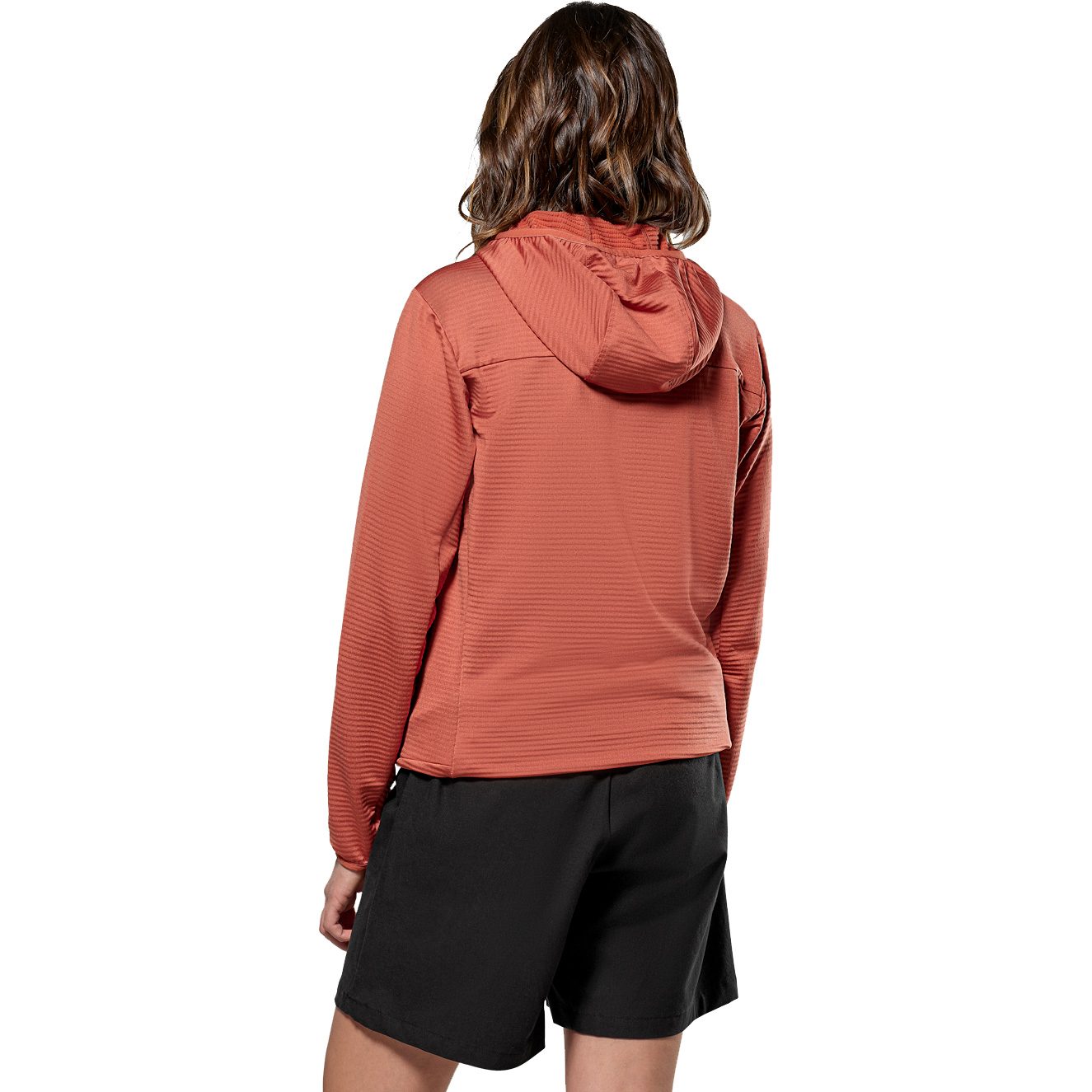 SALEWA Puez Altavia Fleecejacke Damen etruscan red