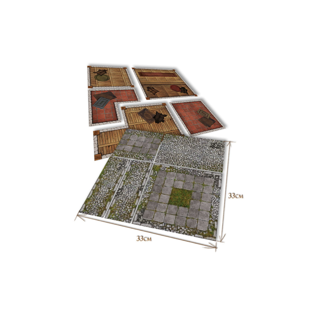 Tuiles Modulaires JDR Poland Games - Taverne