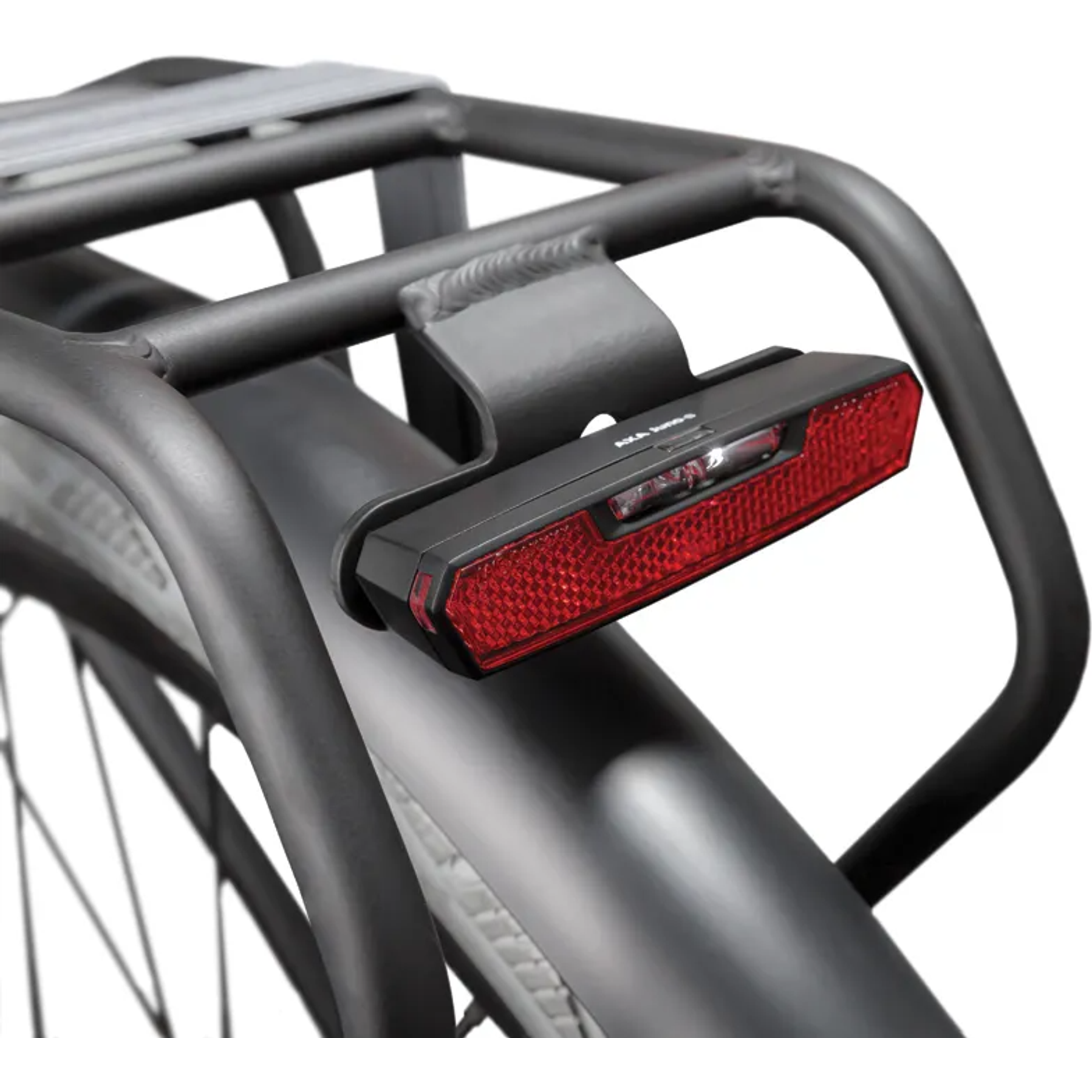 AXA Juno 80 mm Batterij Achterlicht