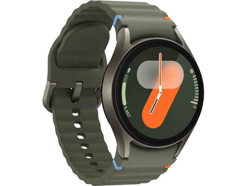 Samsung Galaxy Watch7 BT 40 mm Green Schlanke Smartwatch mit erweitertem Gesundheits- und Schlaftracking