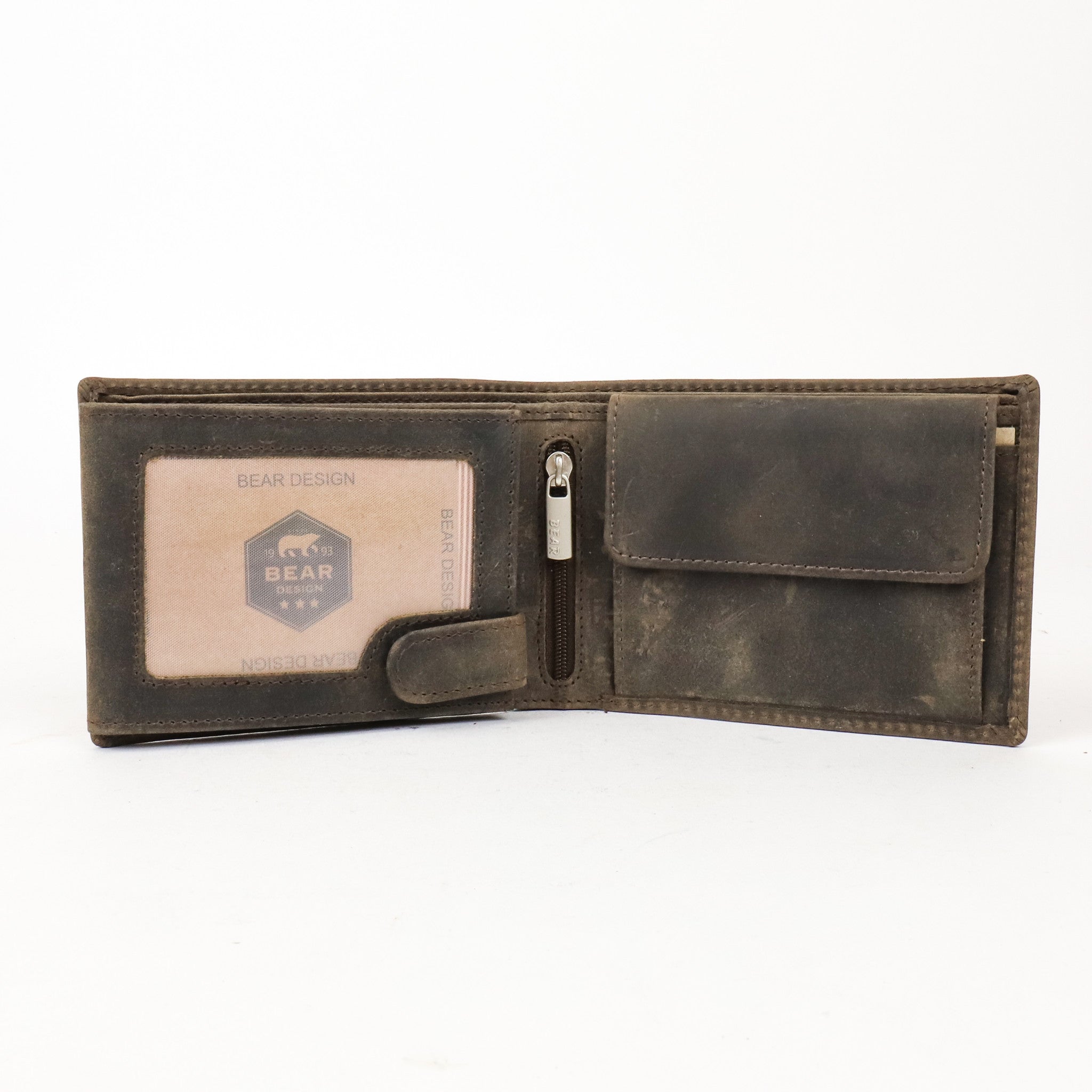 Billfold 'Jan' bruin Bruin