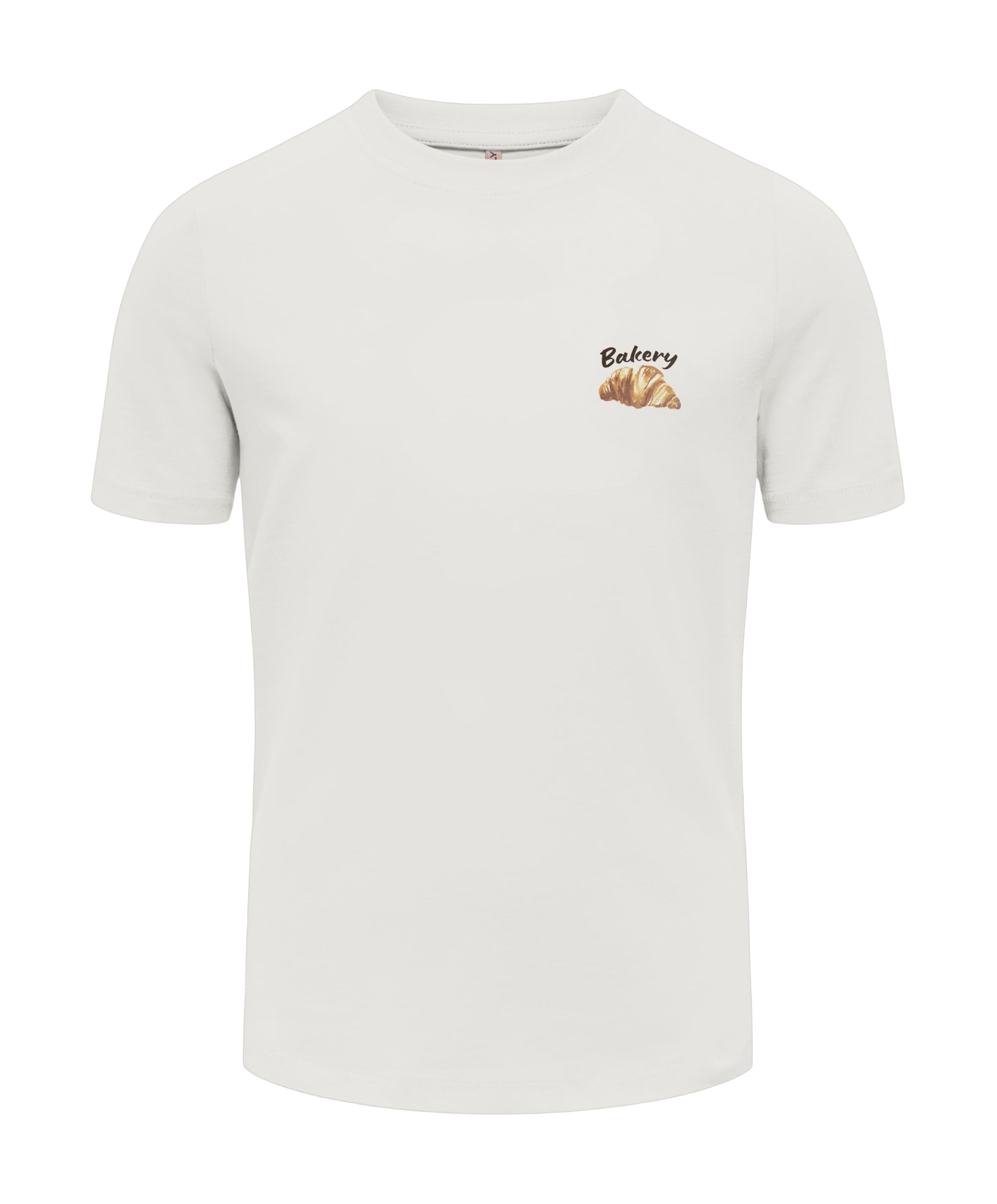 Only Meisjes T-shirt ecru