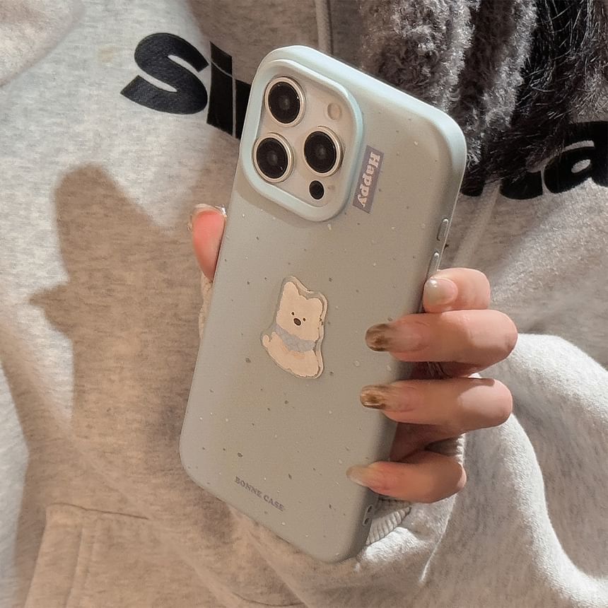 kloudkase - Animal Splattered Phone Case - iPhone 16 Pro Max / 16 Pro / 16 Plus / 16 / 15 Pro Max / 15 Pro / 15 Plus / 15 / 14 Pro Max / 14 Pro / 14 Plus / 14 / 13 Pro Max / 13 Pro / 13 / 13 Mini