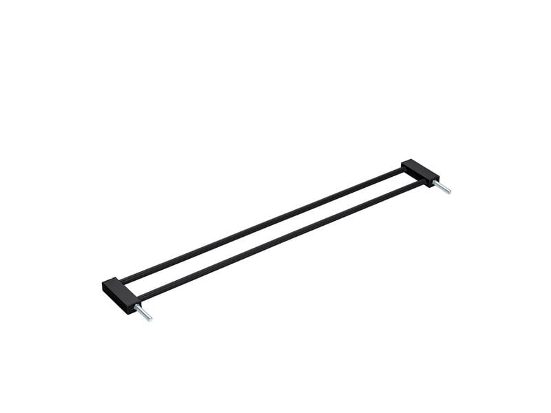 Hauck Verlängerung Türschutzgitter 9 cm Schwarz Safety Gate Extension für gängige Hauck Schutzgitter