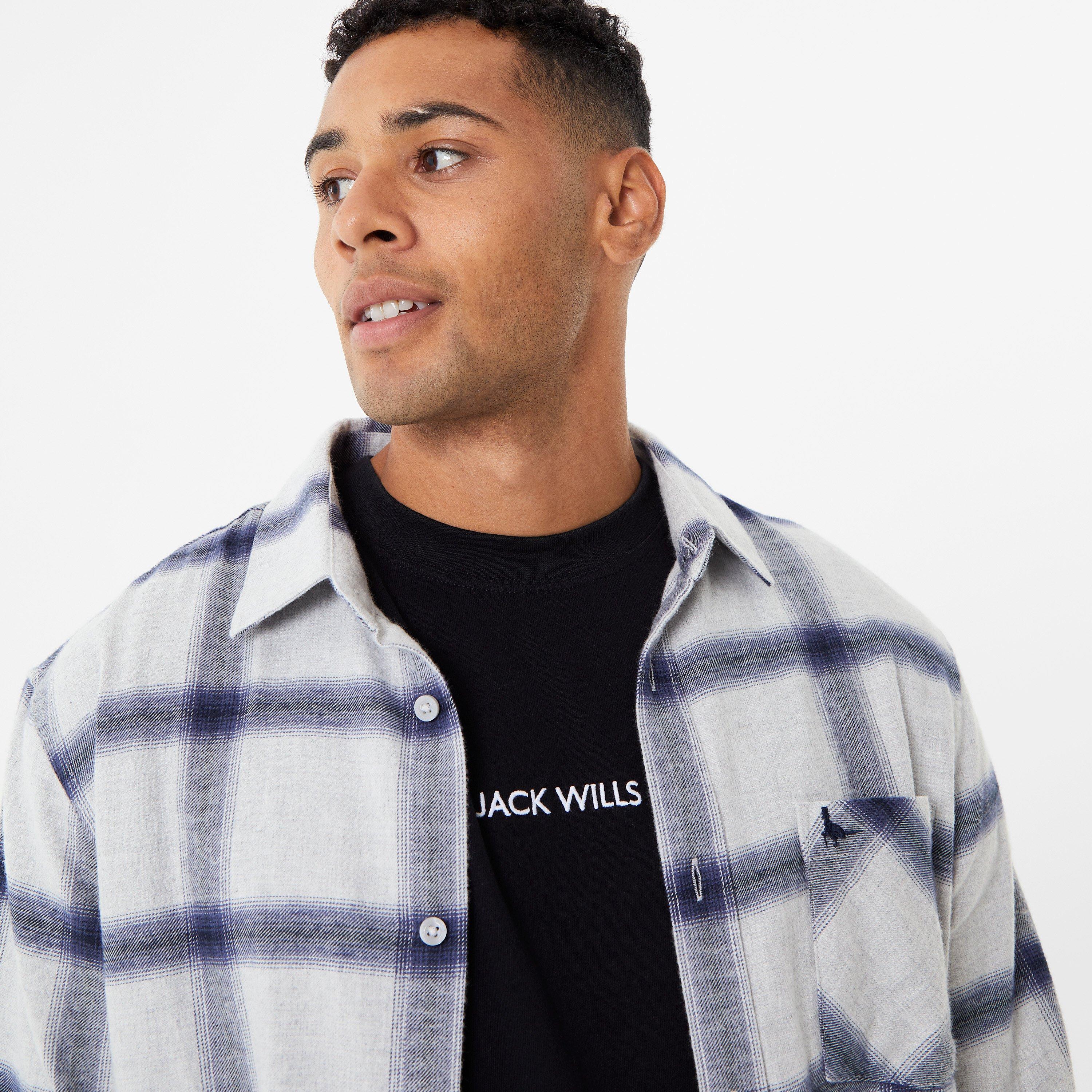 Jack Wills JW Brushed Check Flannel