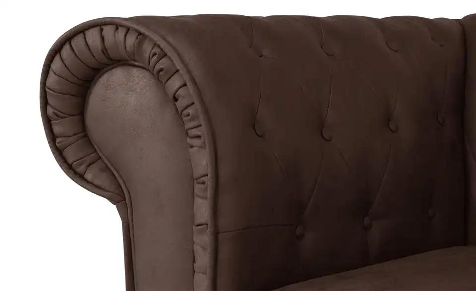 Sofa Chester Dunkelbraun 3