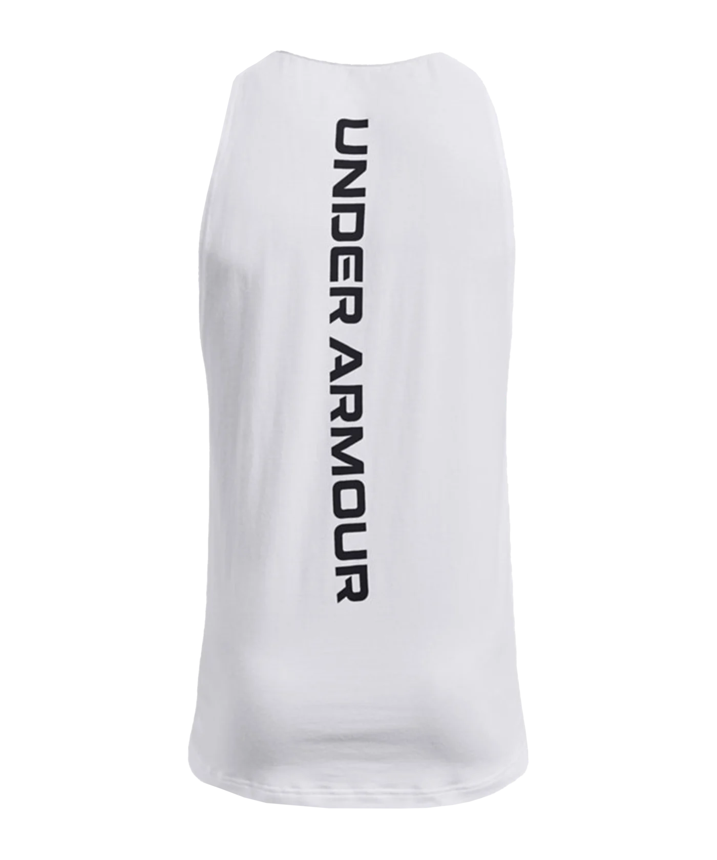 Under Armour Baseline Cotton Tanktop Weiss F100