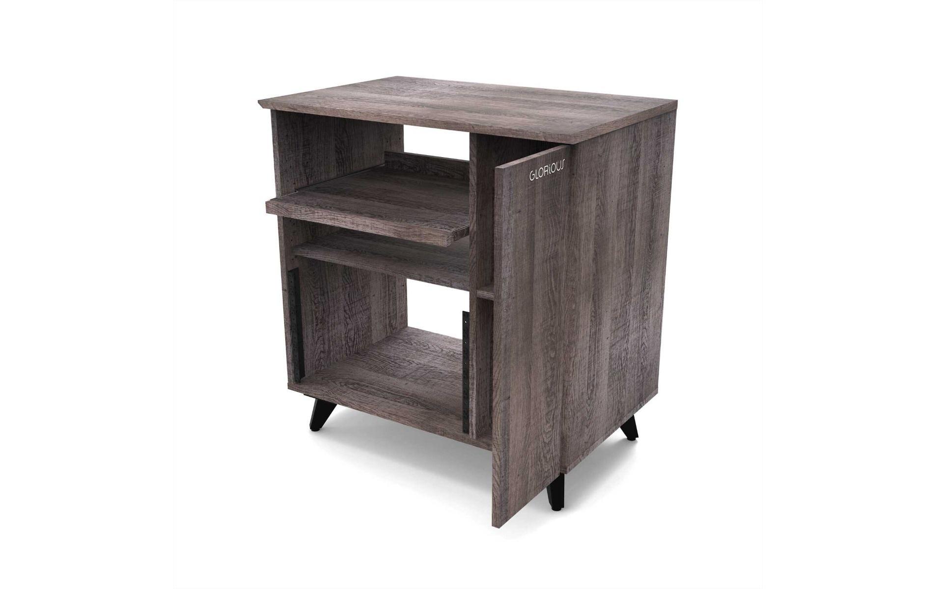 Erweiterung Modular Side Rack – Walnuss<br>Studio-Rack-Erweiterung