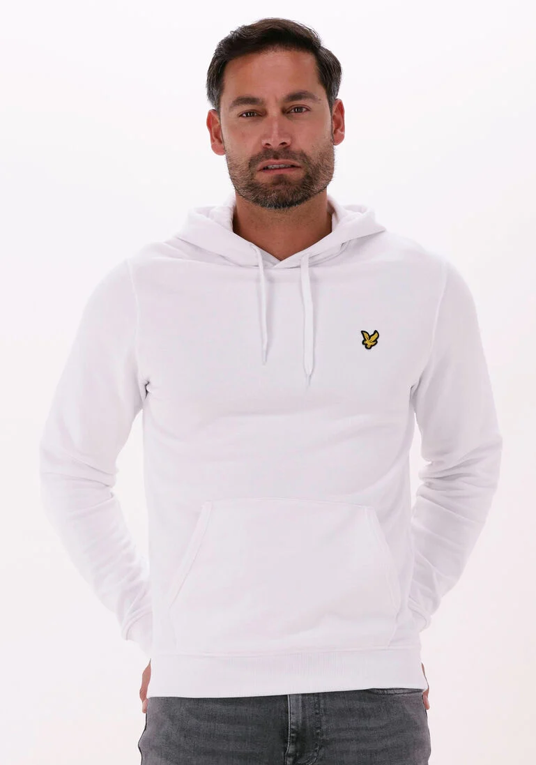 LYLE & SCOTT witte lyle & scott sweater pullover hoodie