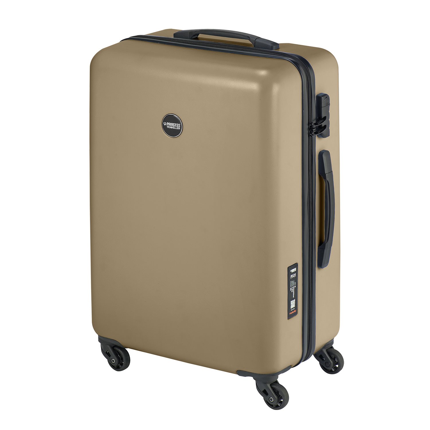 Princess Traveller PT-01 Medium Trolley pristine bronze