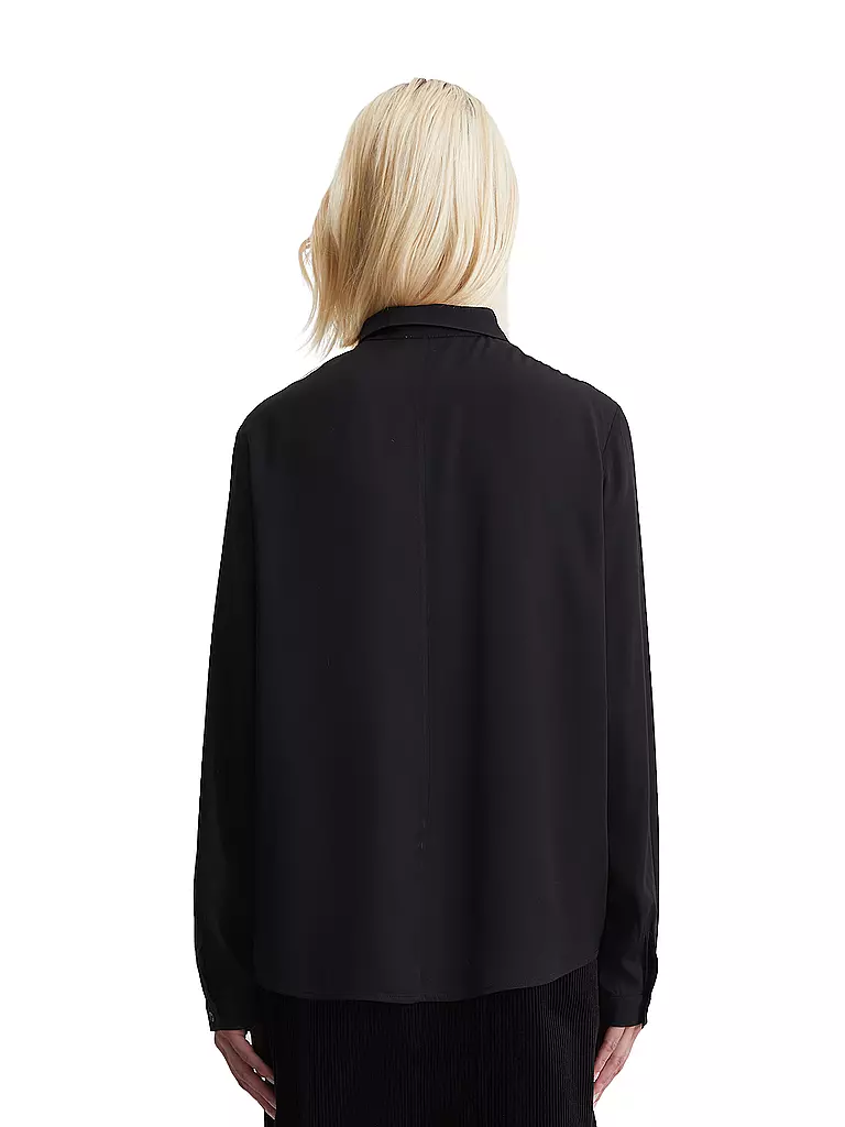 MARC O'POLO Bluse schwarz