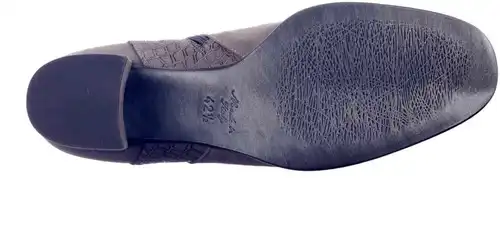 A4307  H ANNALINA TAUPE - maat 43 enkellaars taupe - maat 43 Calandschoen